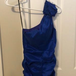 Semi formal blue dress